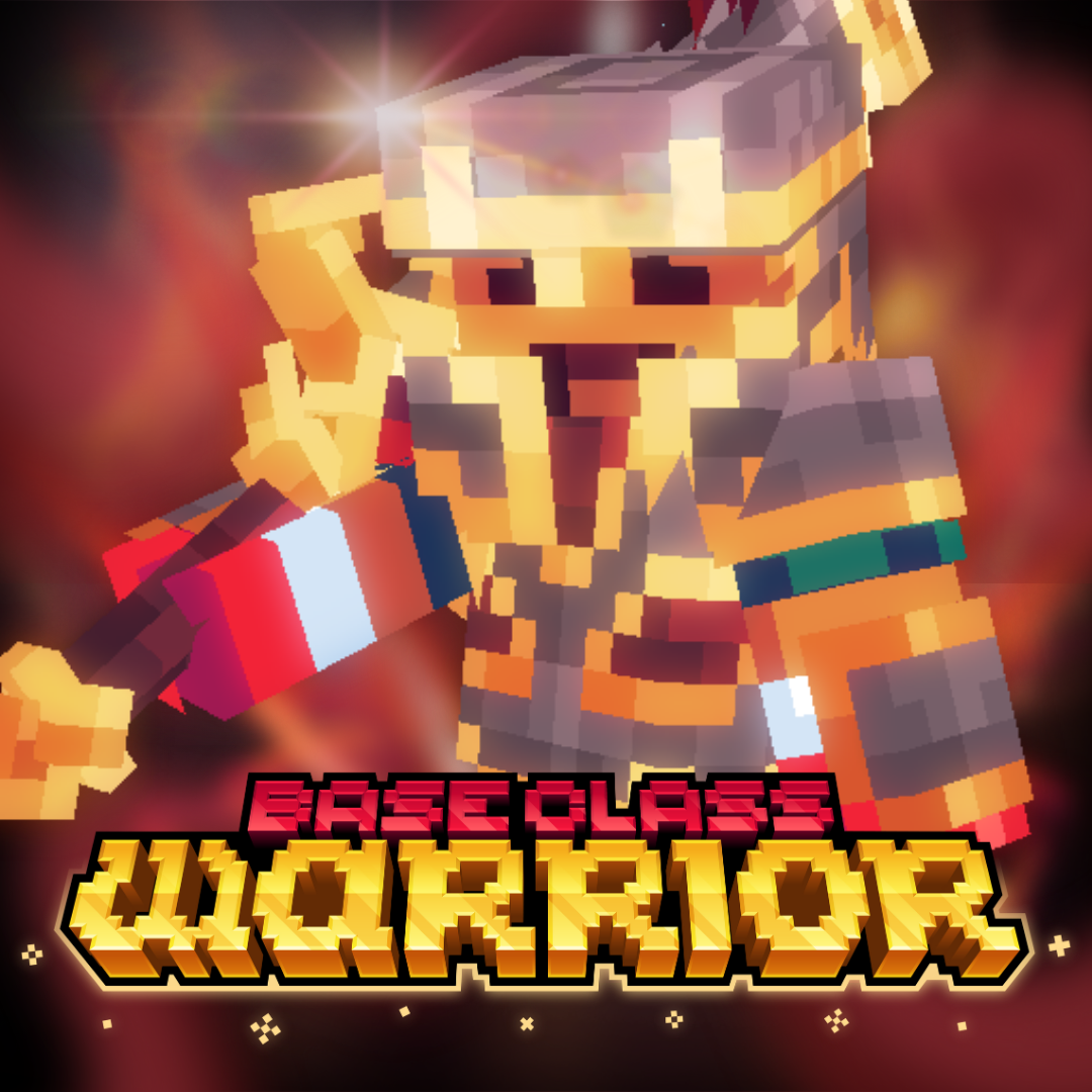 The golden Warrior Class from RuneFist's server asset catalog